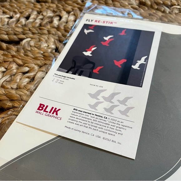 BLIK FLY RE-STIK Wall Graphics - Picture 4 of 5